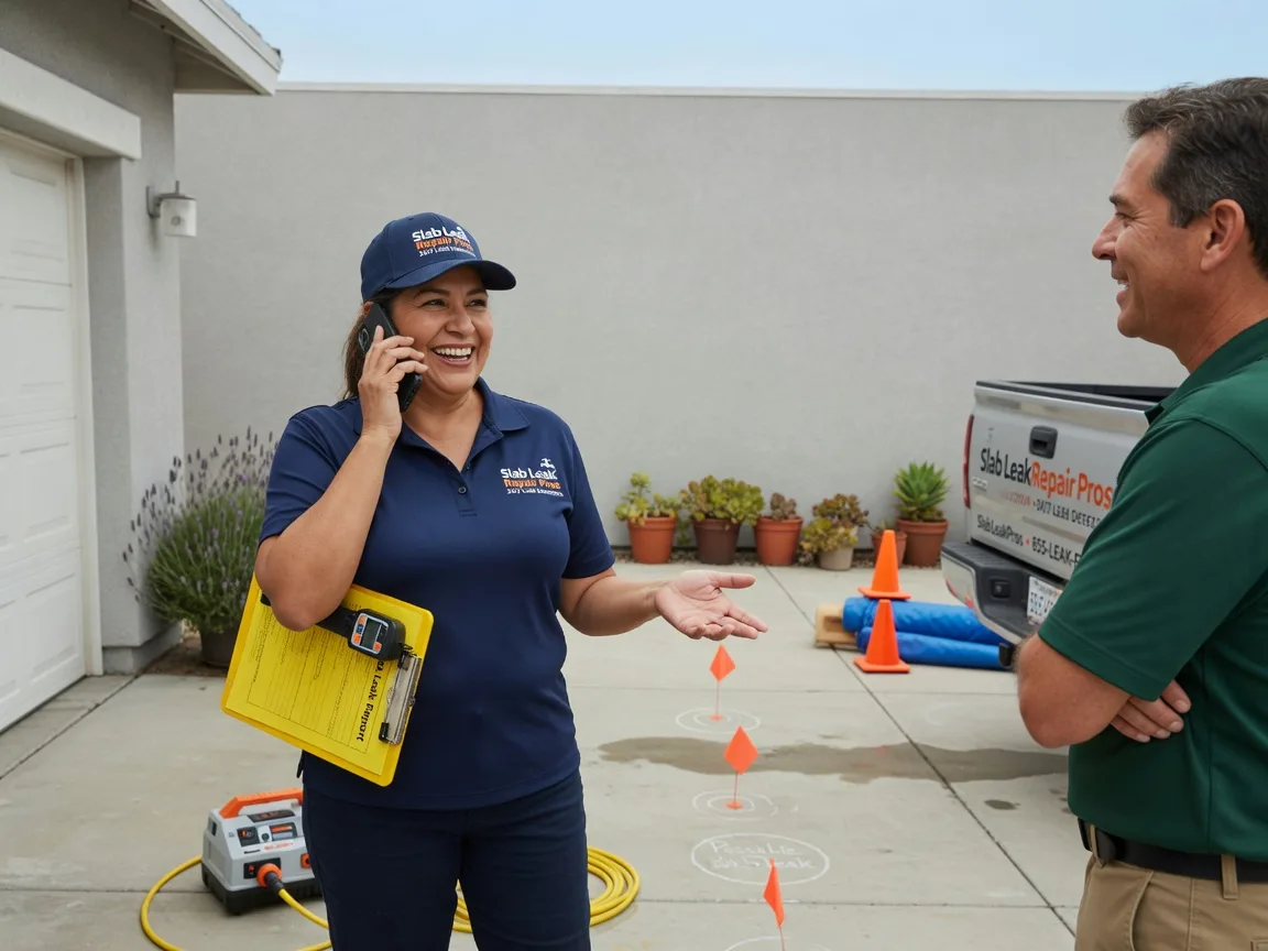 Slab Leak Repair Dunmore, WV FAQs